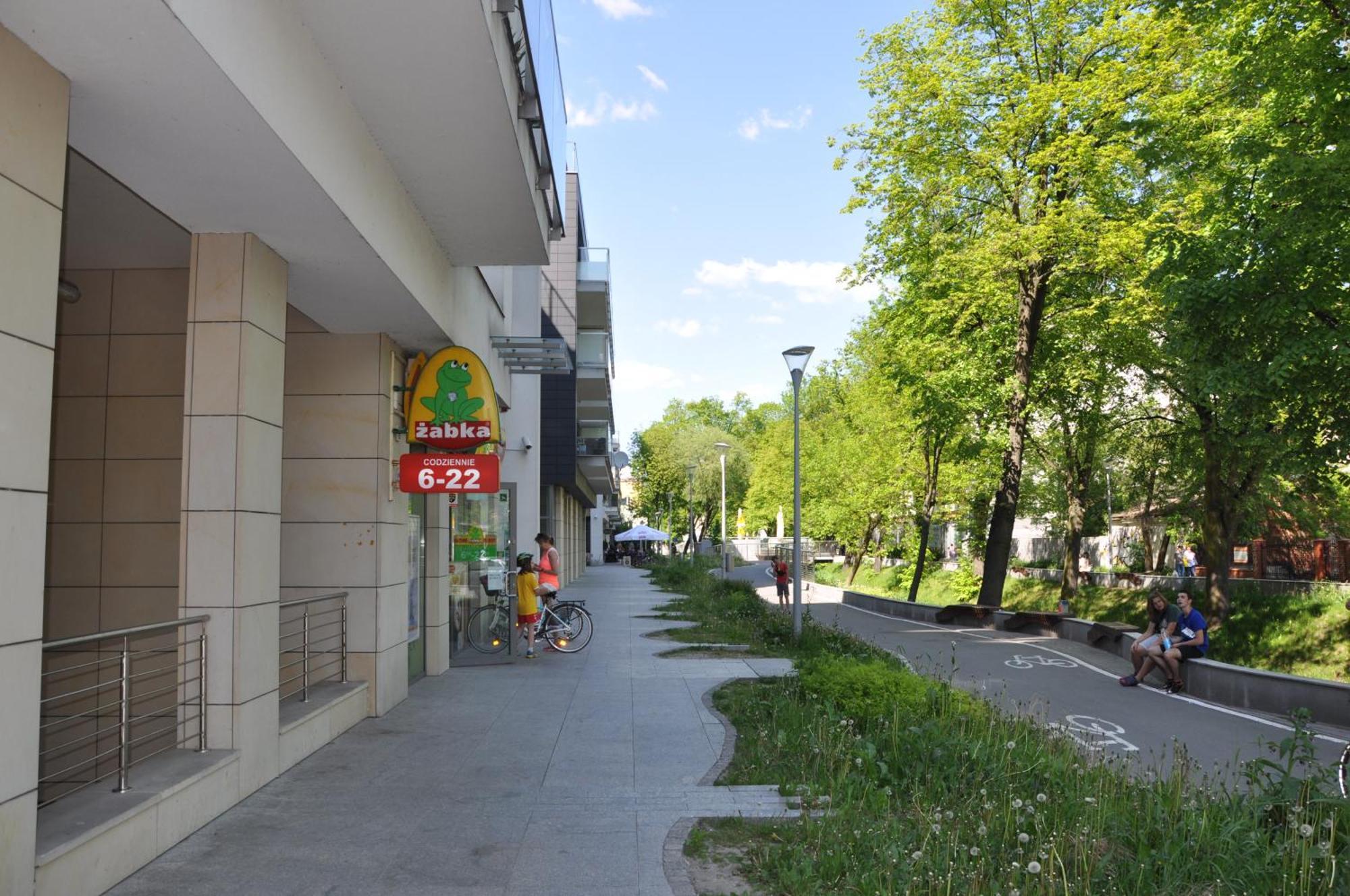 Apartament Centrum Solna Parking Free Kielce Extérieur photo